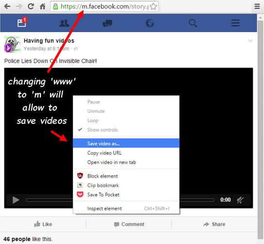 how to download facebook videos mac